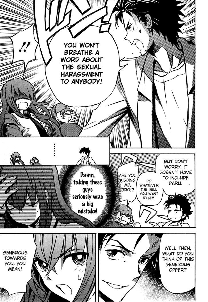 Steins;Gate - Shijou Saikyou No Slight Fever - Vol.1 Chapter 2 : Electrical Charge