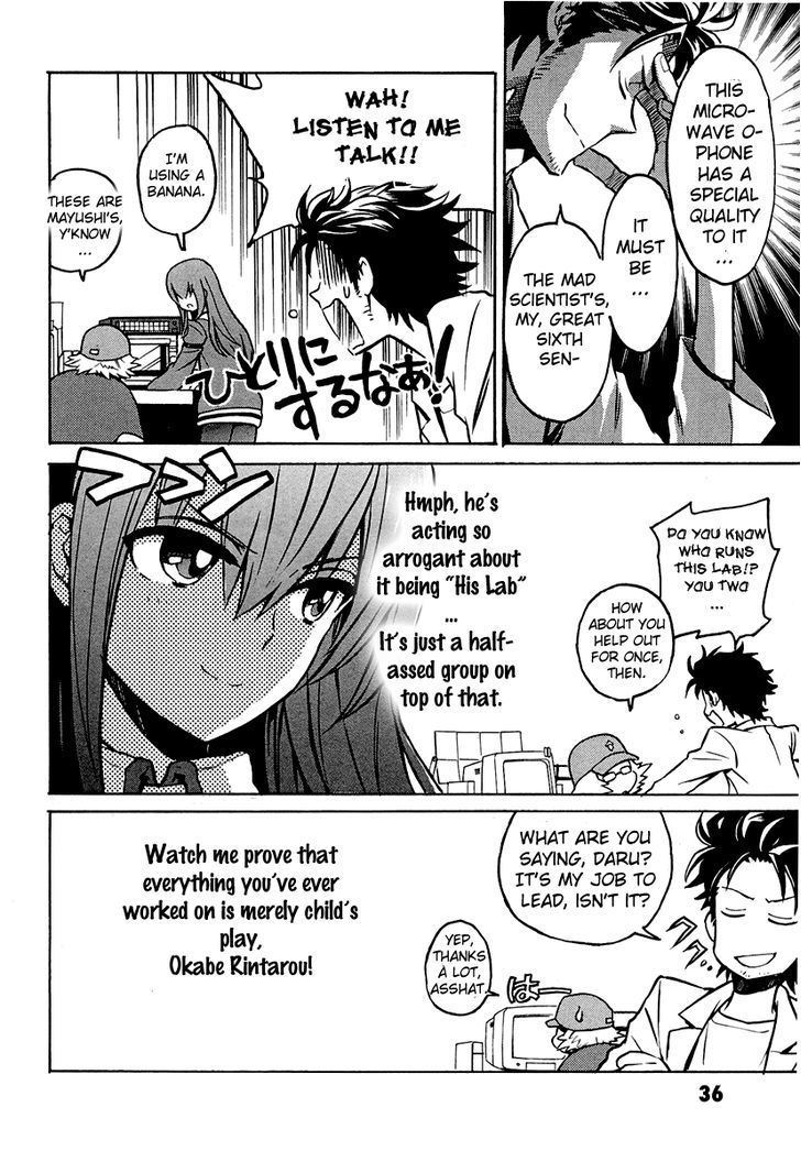 Steins;Gate - Shijou Saikyou No Slight Fever - Vol.1 Chapter 2 : Electrical Charge