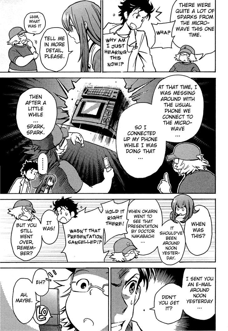 Steins;Gate - Shijou Saikyou No Slight Fever - Vol.1 Chapter 2 : Electrical Charge