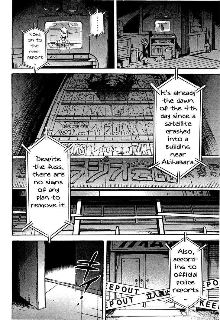 Steins;Gate - Shijou Saikyou No Slight Fever - Vol.1 Chapter 3 : Muffled Phone