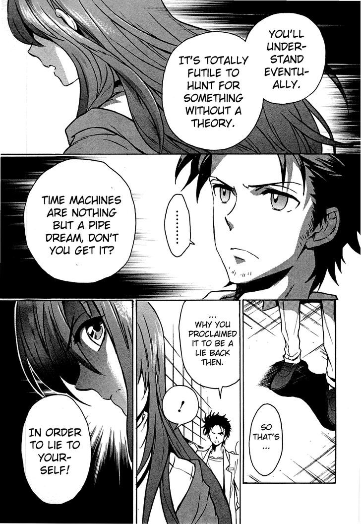 Steins;Gate - Shijou Saikyou No Slight Fever - Vol.1 Chapter 3 : Muffled Phone