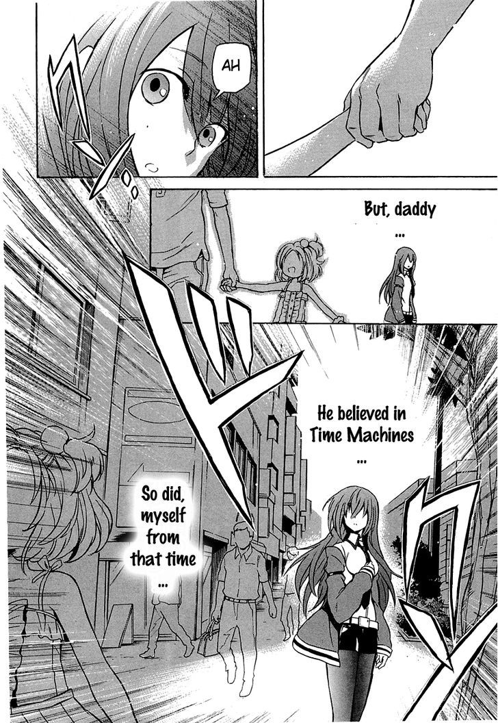 Steins;Gate - Shijou Saikyou No Slight Fever - Vol.1 Chapter 3 : Muffled Phone