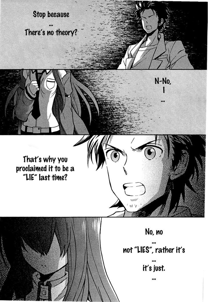 Steins;Gate - Shijou Saikyou No Slight Fever - Vol.1 Chapter 3 : Muffled Phone