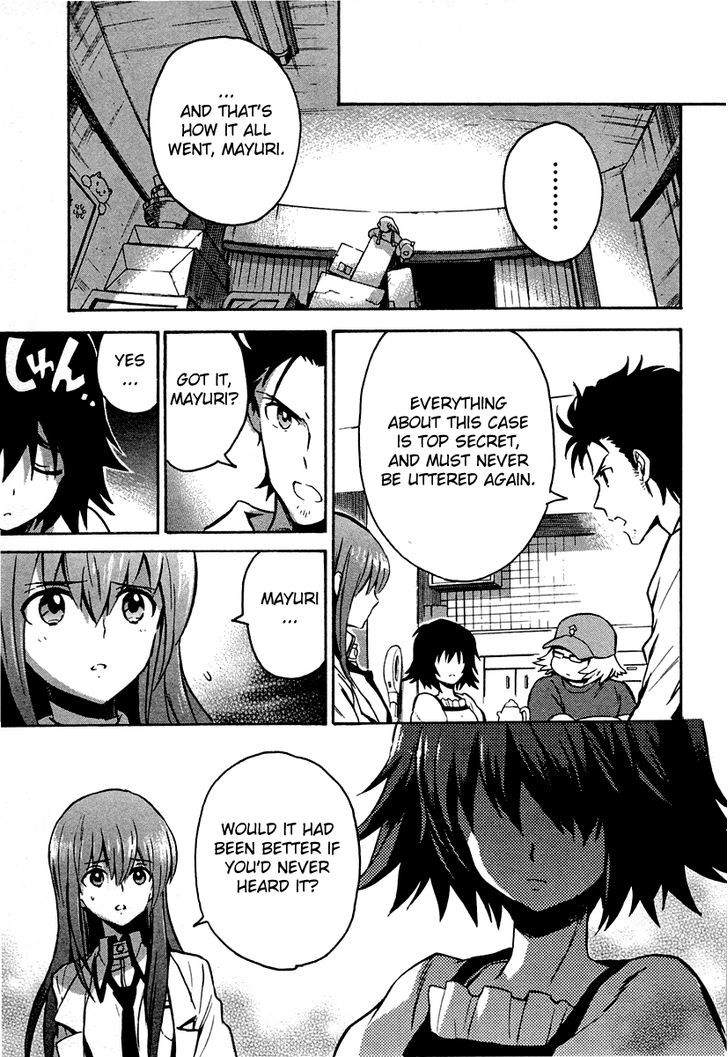 Steins;Gate - Shijou Saikyou No Slight Fever - Vol.1 Chapter 6 : Sern