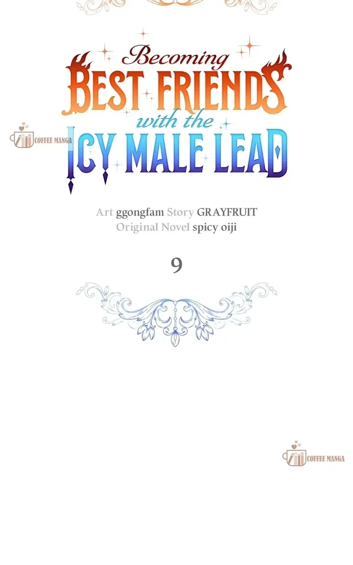 Becoming Best Friends With The Icy Male Lead - Chapter 9