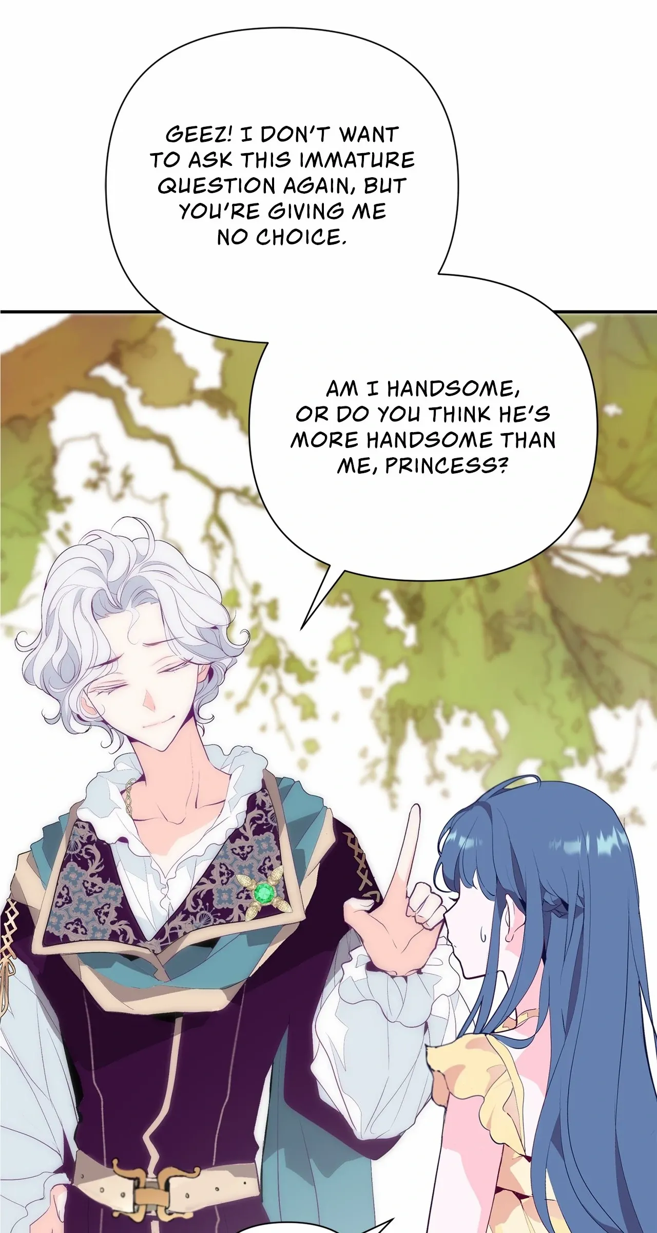 Becoming Best Friends With The Icy Male Lead - Chapter 39