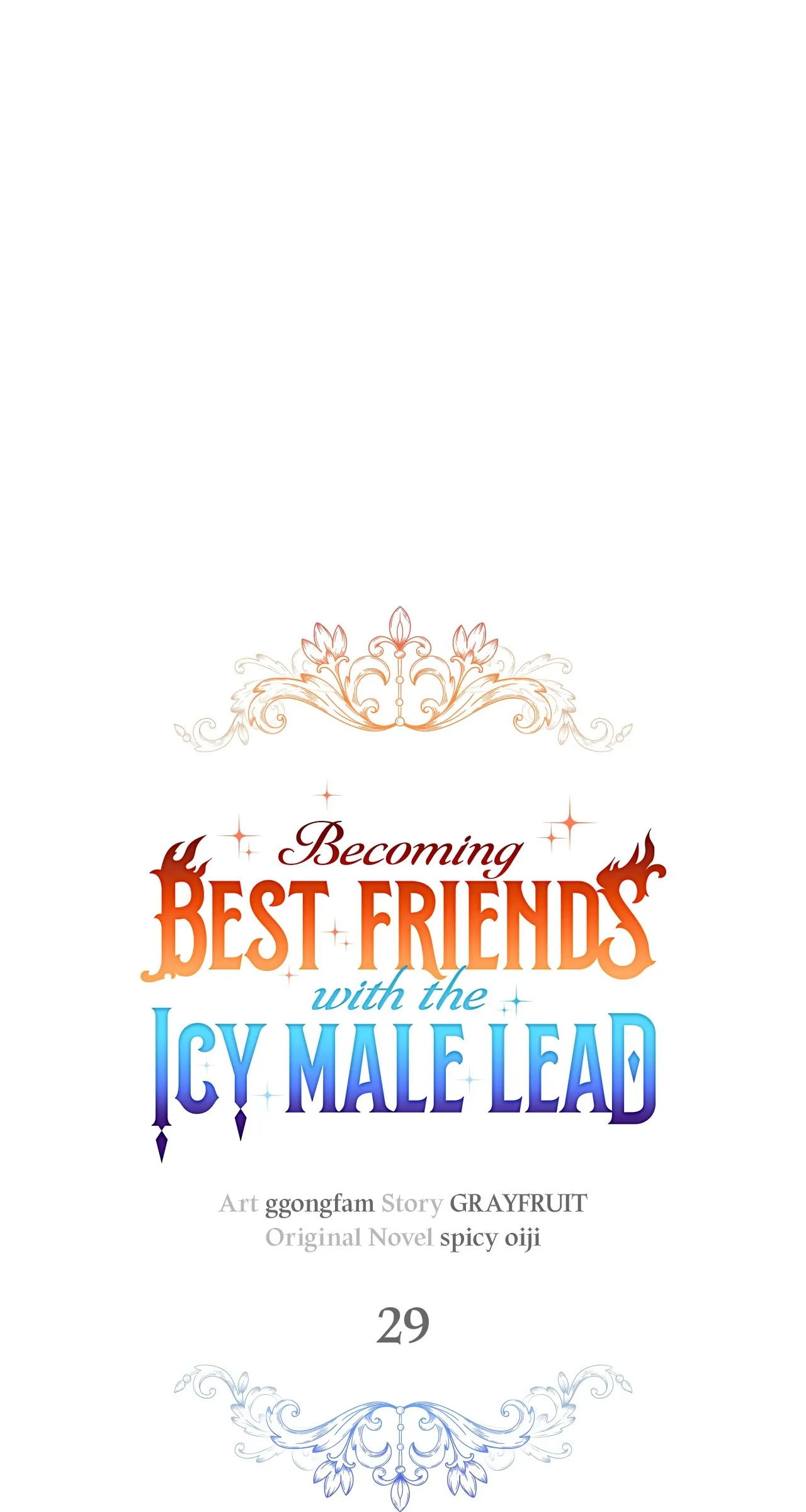 Becoming Best Friends With The Icy Male Lead - Chapter 29