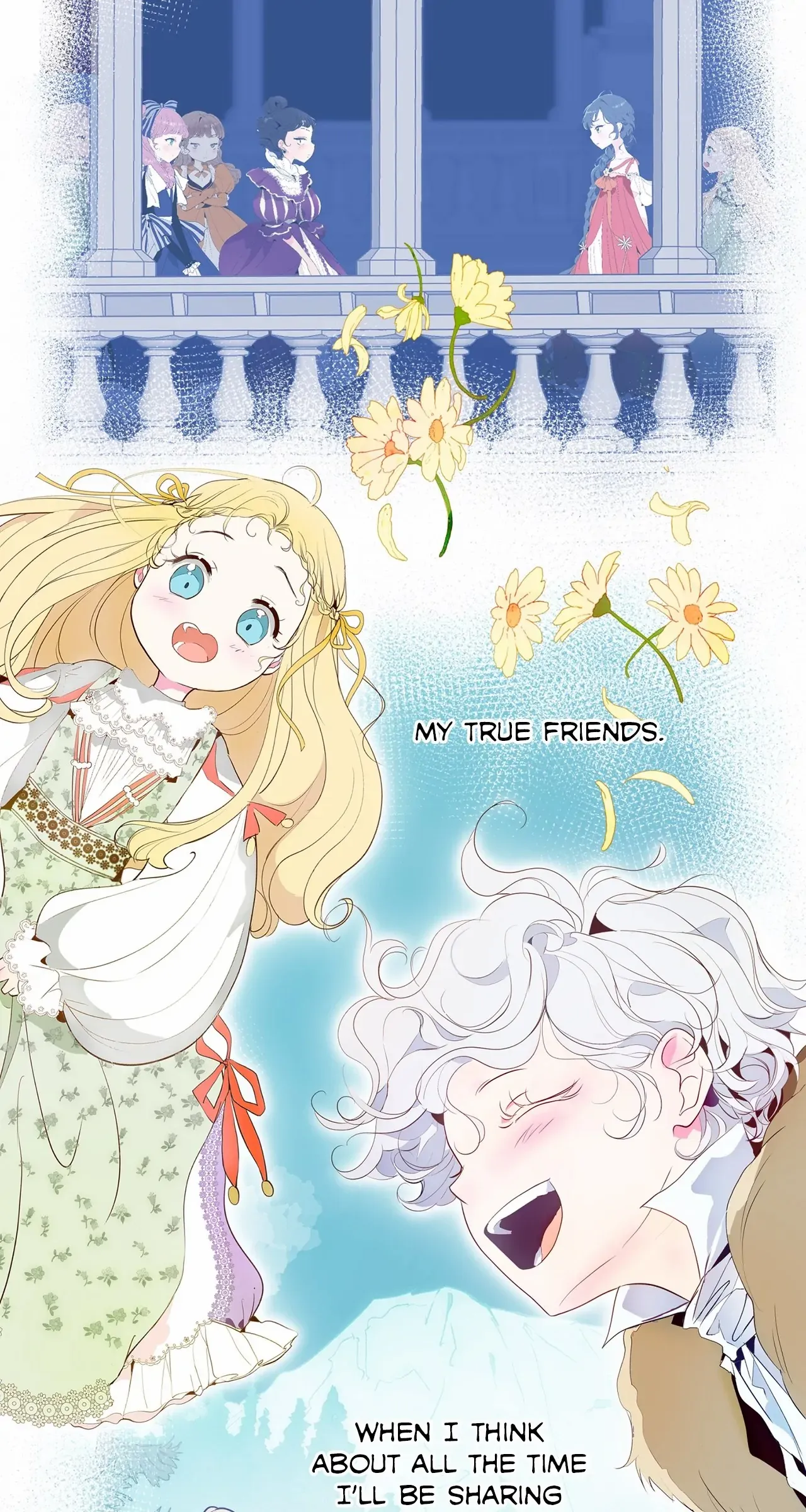 Becoming Best Friends With The Icy Male Lead - Chapter 28