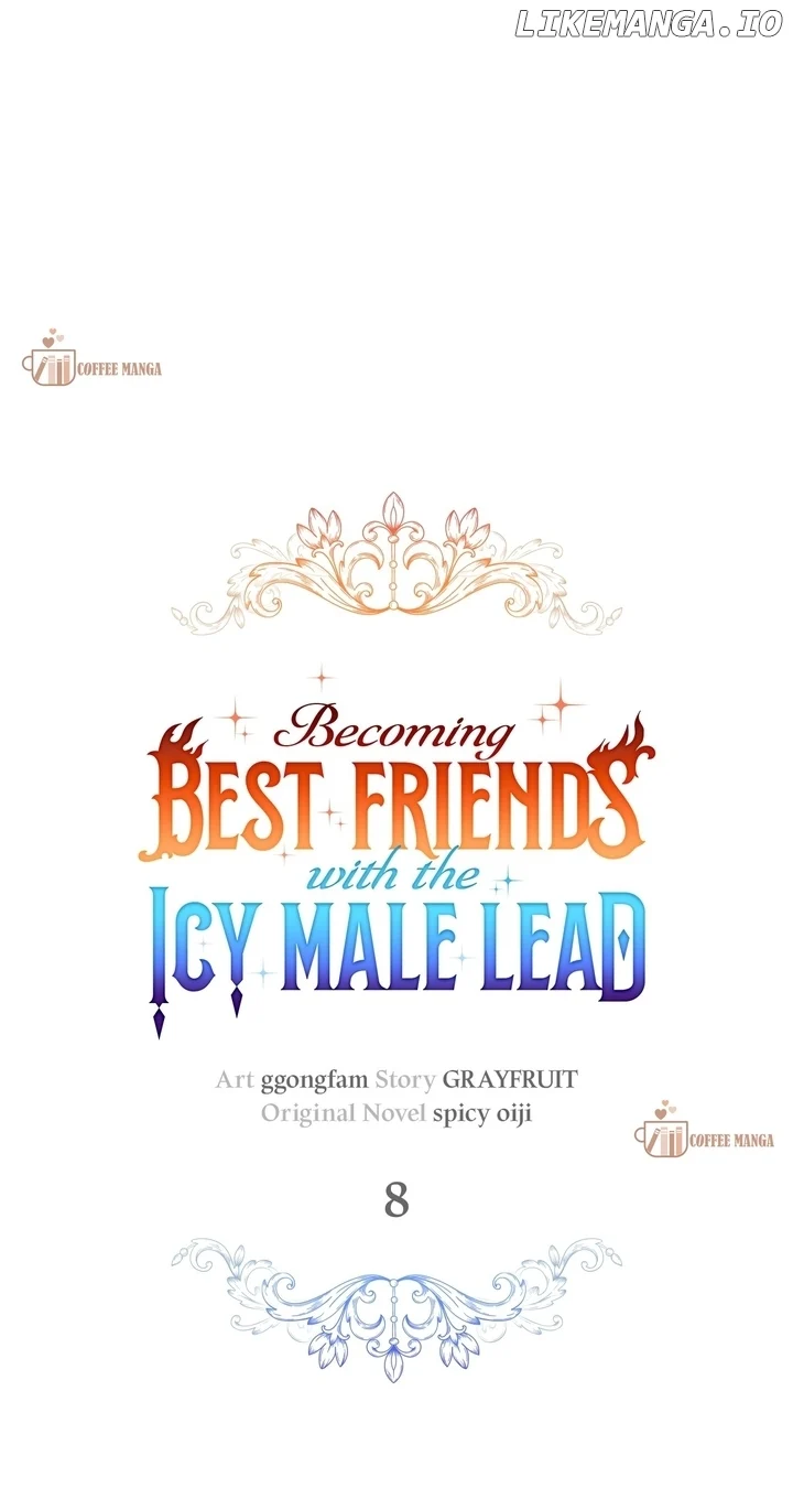 Becoming Best Friends With The Icy Male Lead - Chapter 8