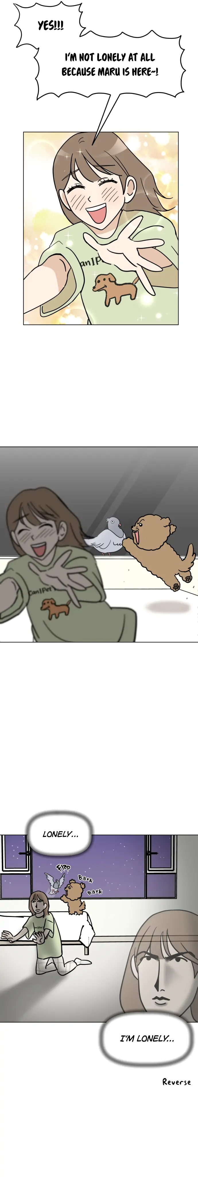 Maru Is A Puppy - Chapter 1