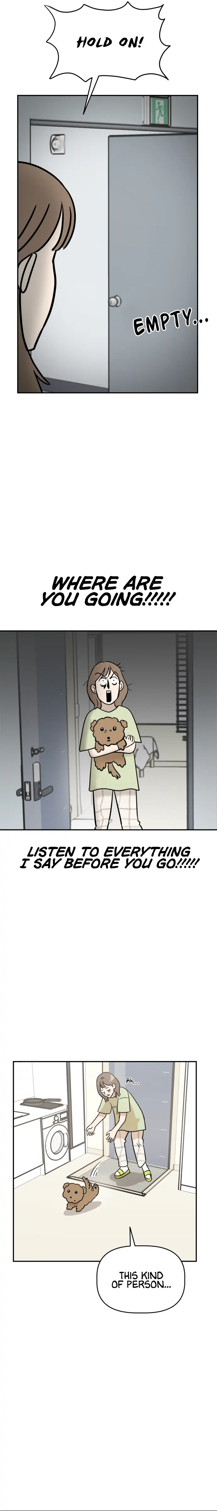 Maru Is A Puppy - Chapter 1