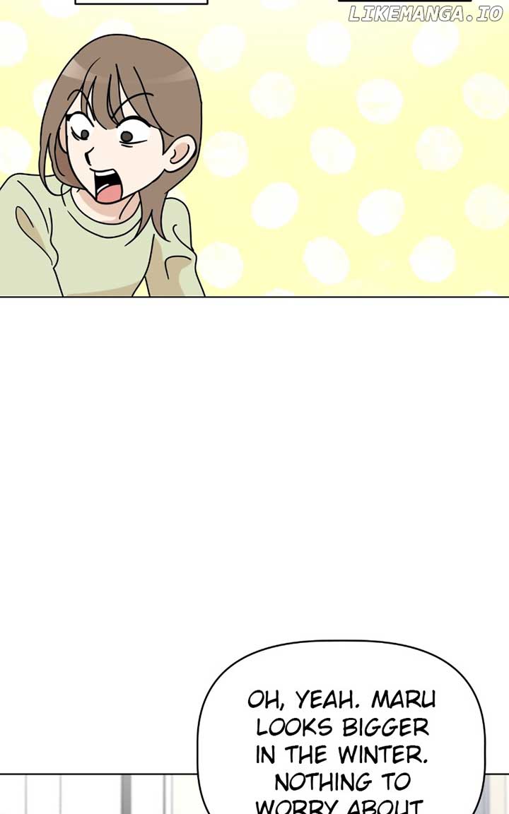 Maru Is A Puppy - Chapter 74