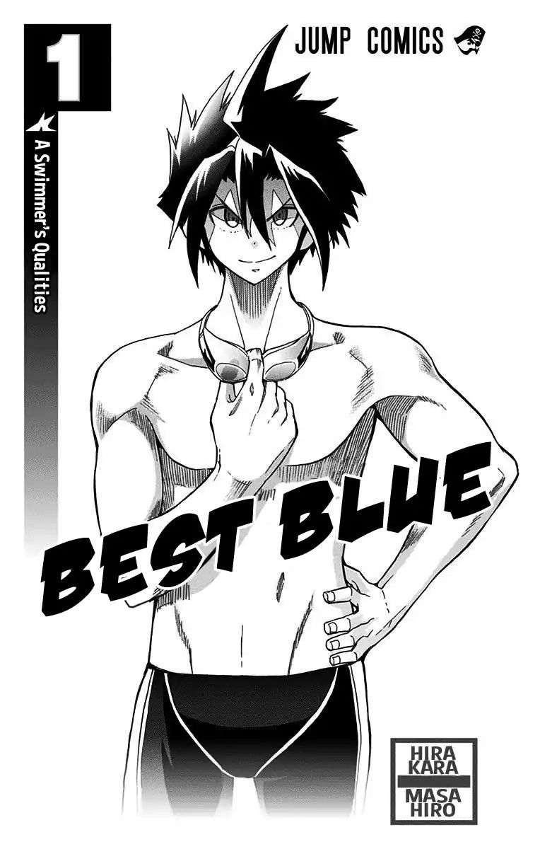 Best Blue - Vol.1 Chapter 1: A Swimmer S Qualities