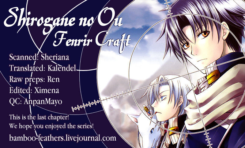 Shirogane No Ou - Fenrir Craft - Vol.2 Chapter 14 : The Place Where I Belong [End]