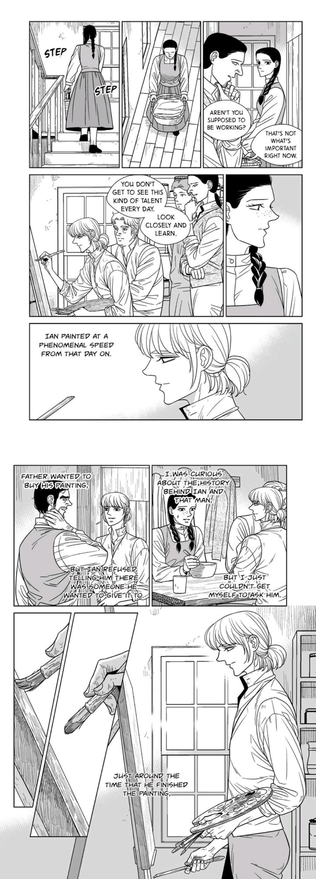 A Painter Behind The Curtain - Chapter 70