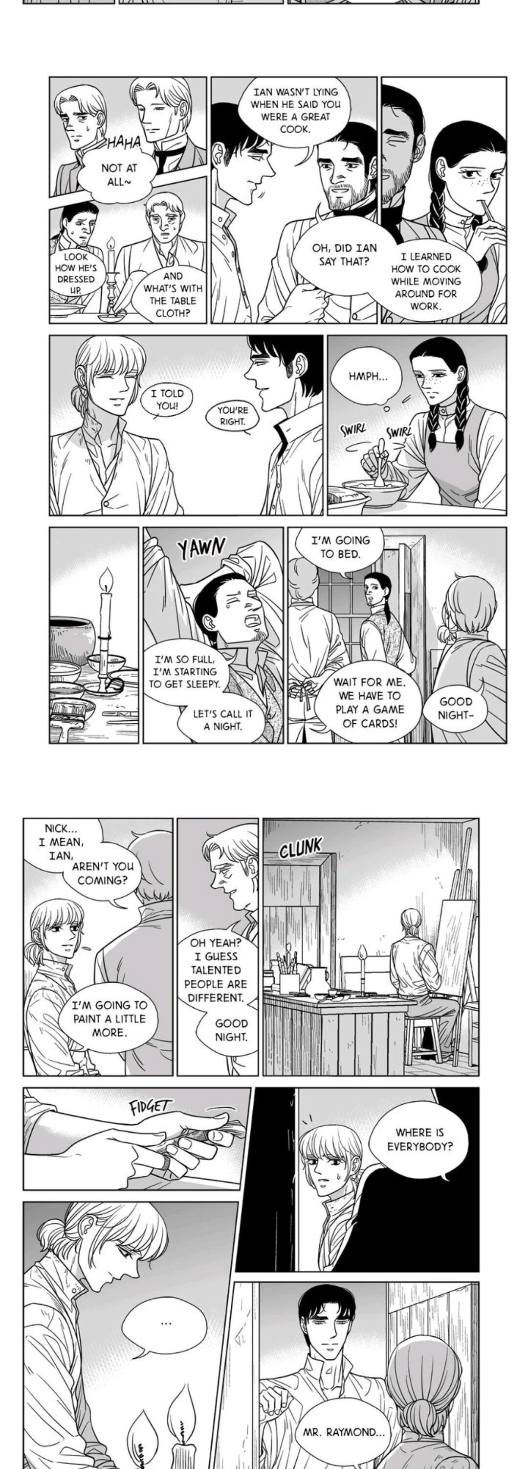 A Painter Behind The Curtain - Chapter 68