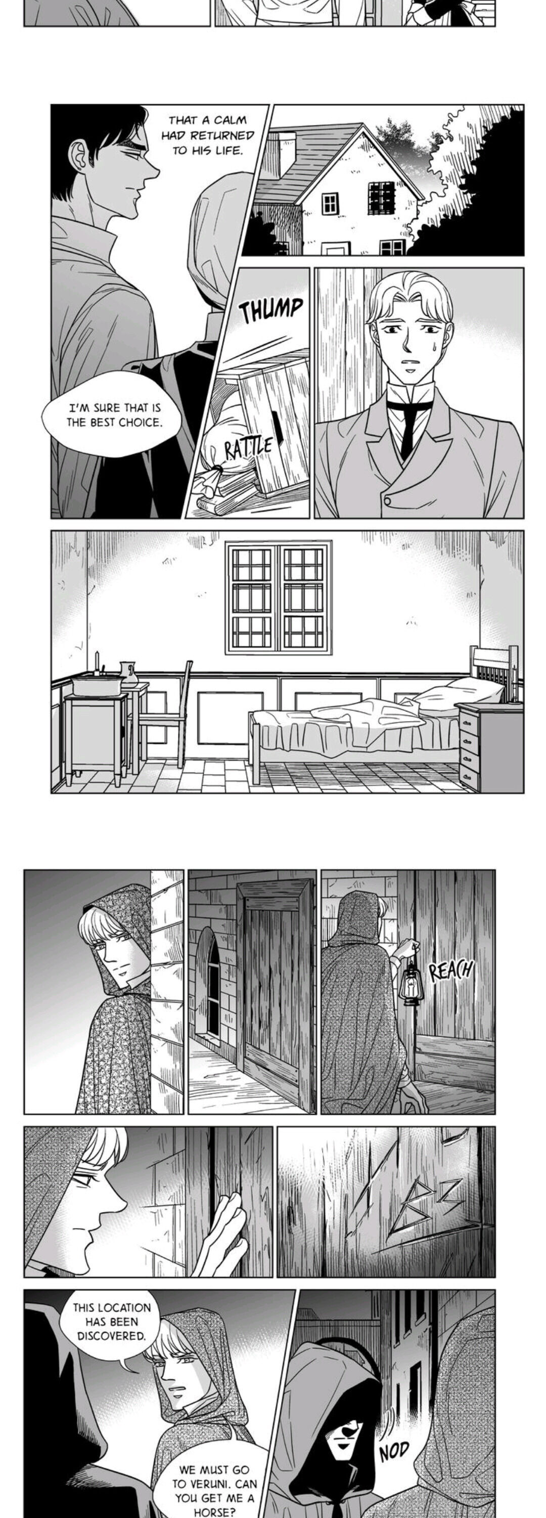 A Painter Behind The Curtain - Chapter 69