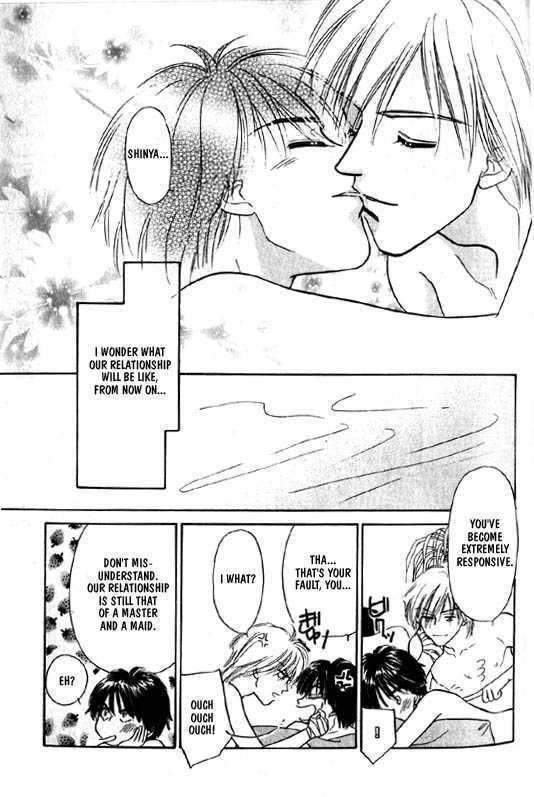 Kumo No Ue De Kiss Shiyou - Vol.1 Chapter 4 : [Continuation]