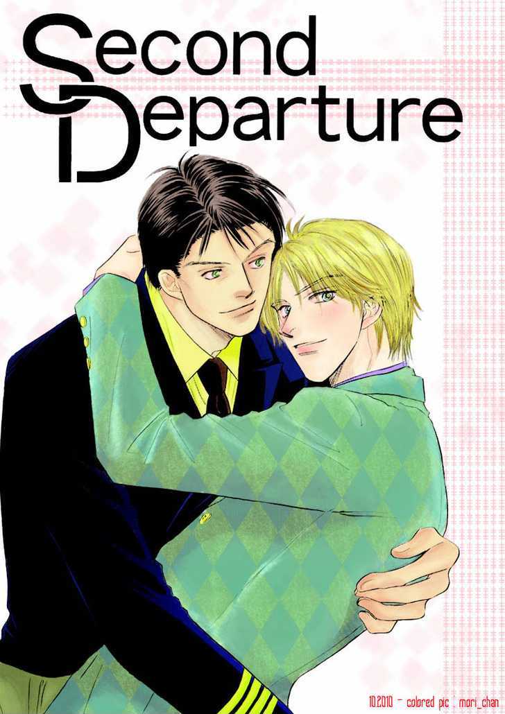 Kumo No Ue De Kiss Shiyou - Vol.1 Chapter 5 : Second Departure -Rose Coloured Life-