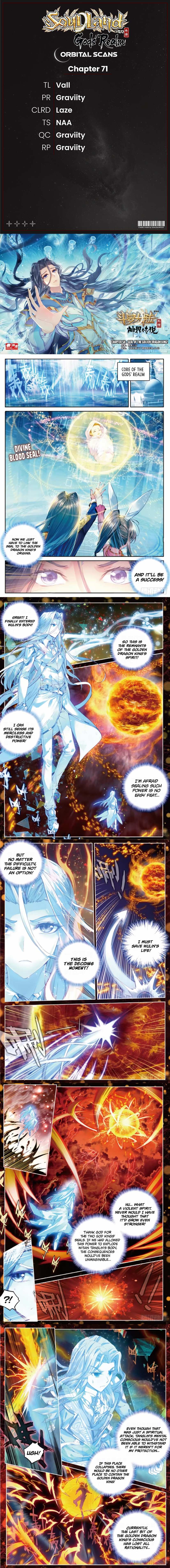 Soul Land - Legend Of The Gods' Realm - Chapter 71