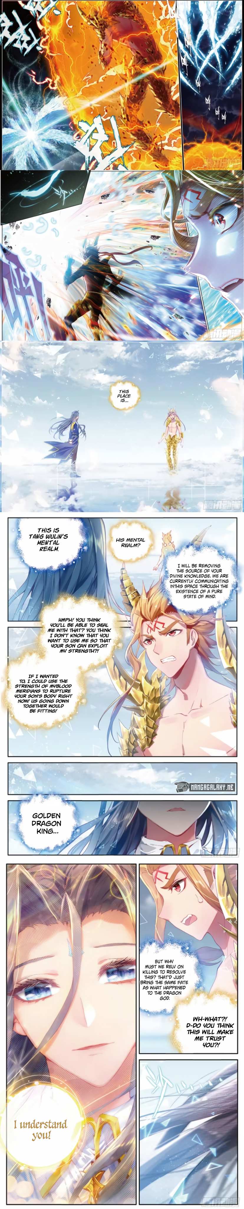 Soul Land - Legend Of The Gods' Realm - Chapter 71