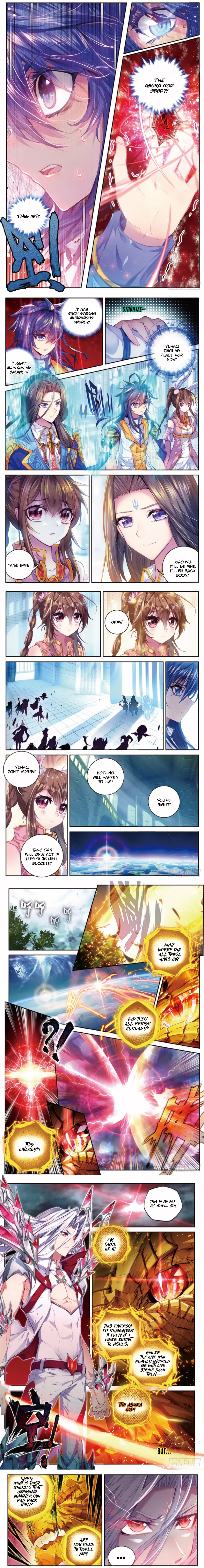 Soul Land - Legend Of The Gods' Realm - Chapter 65