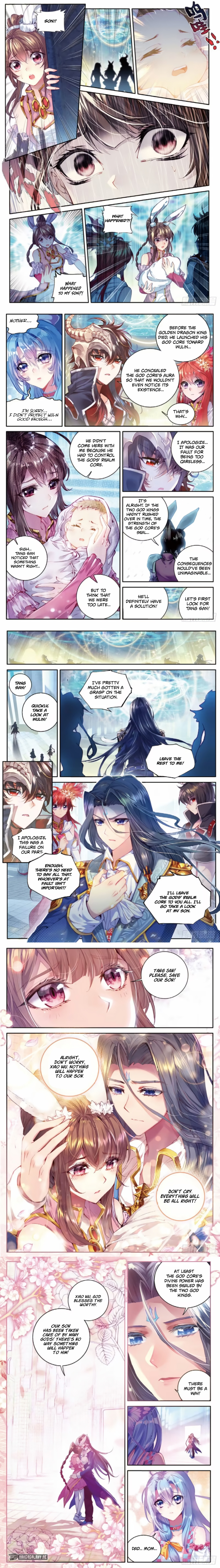 Soul Land - Legend Of The Gods' Realm - Chapter 70