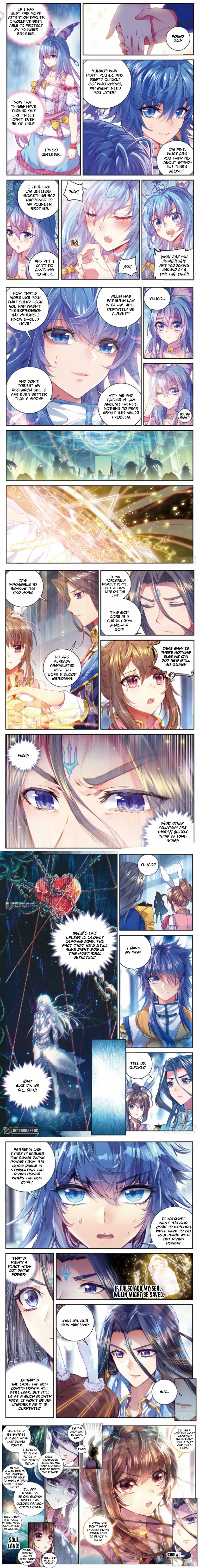 Soul Land - Legend Of The Gods' Realm - Chapter 70