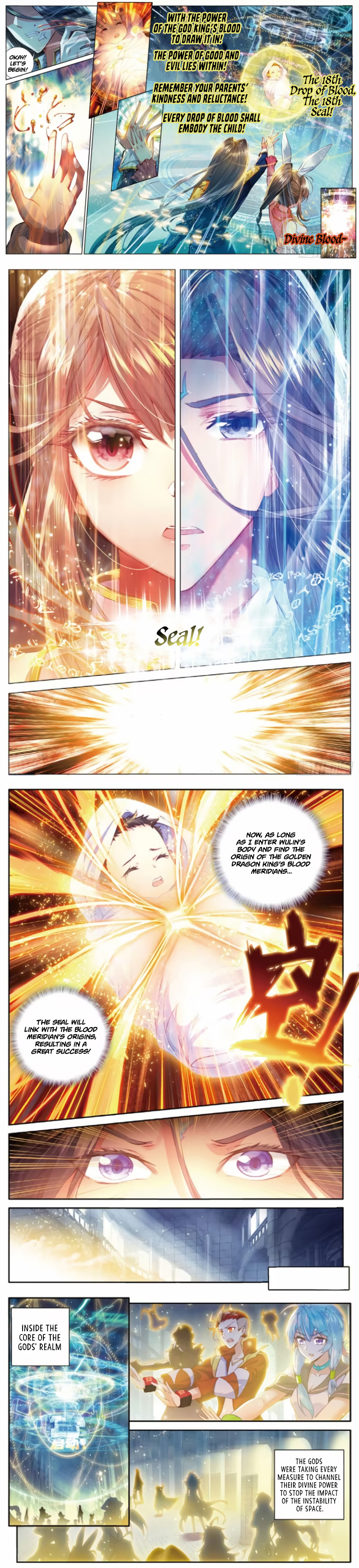 Soul Land - Legend Of The Gods' Realm - Chapter 70