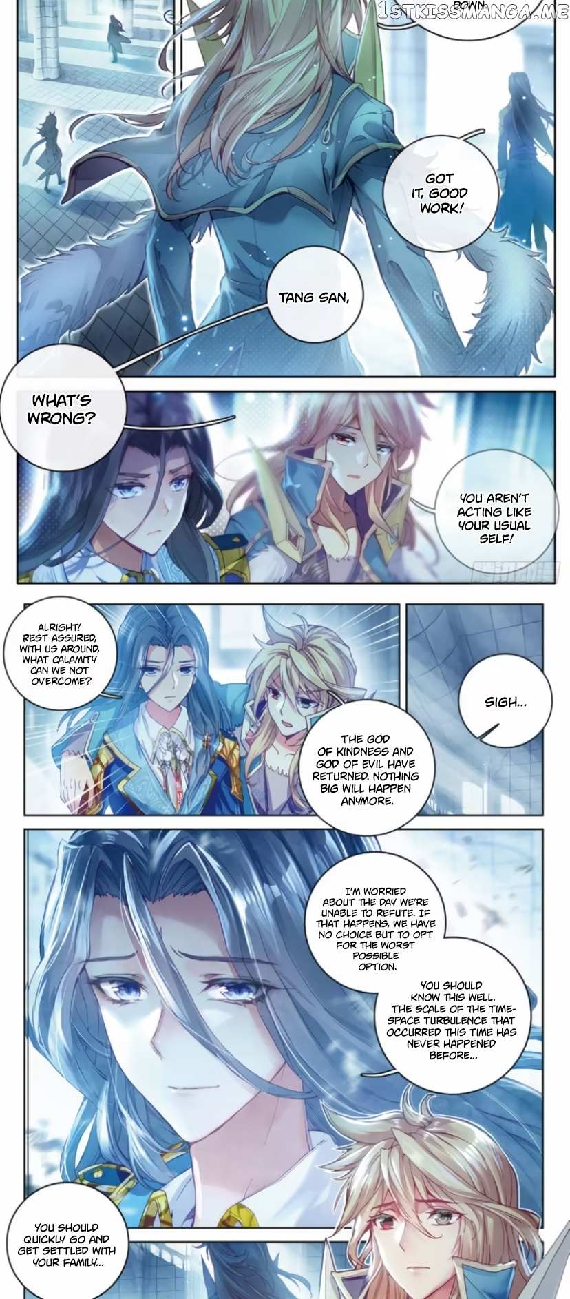 Soul Land - Legend Of The Gods' Realm - Chapter 72