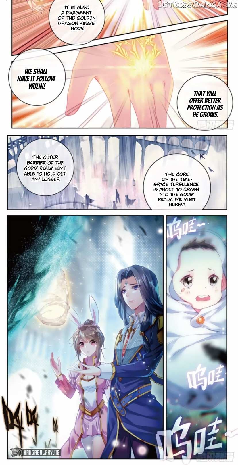 Soul Land - Legend Of The Gods' Realm - Chapter 72