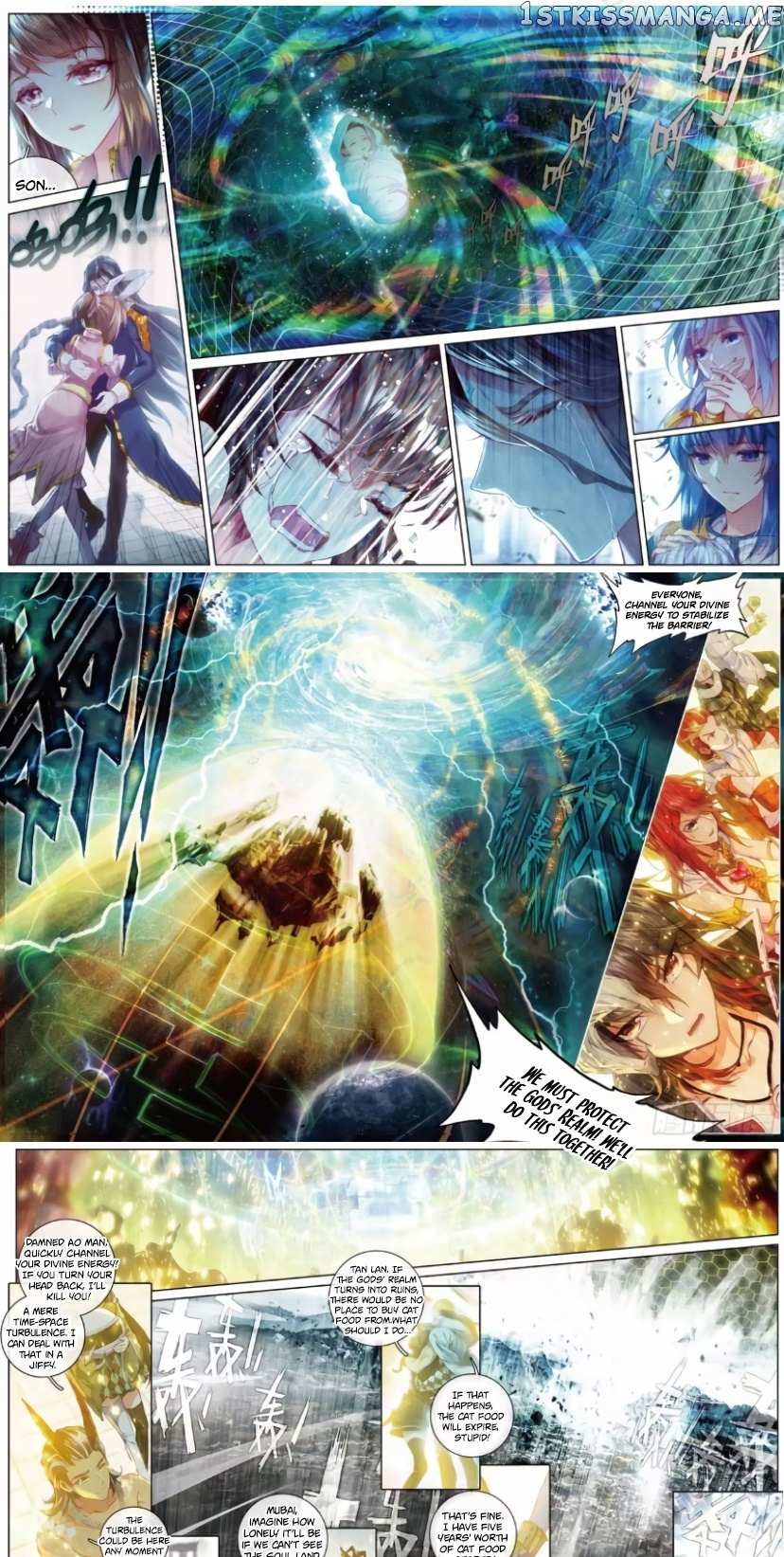 Soul Land - Legend Of The Gods' Realm - Chapter 72