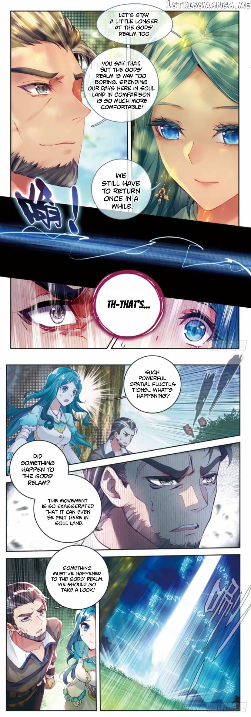 Soul Land - Legend Of The Gods' Realm - Chapter 73