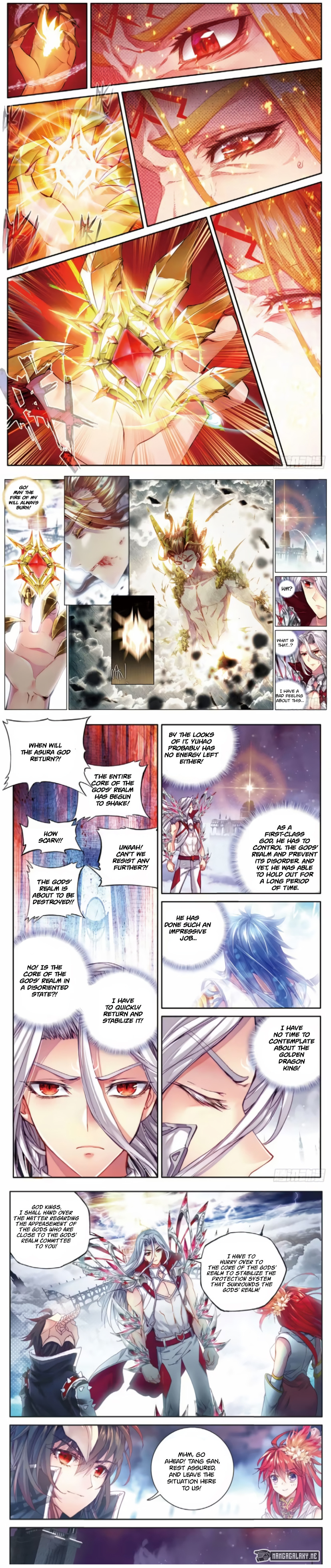 Soul Land - Legend Of The Gods' Realm - Chapter 69