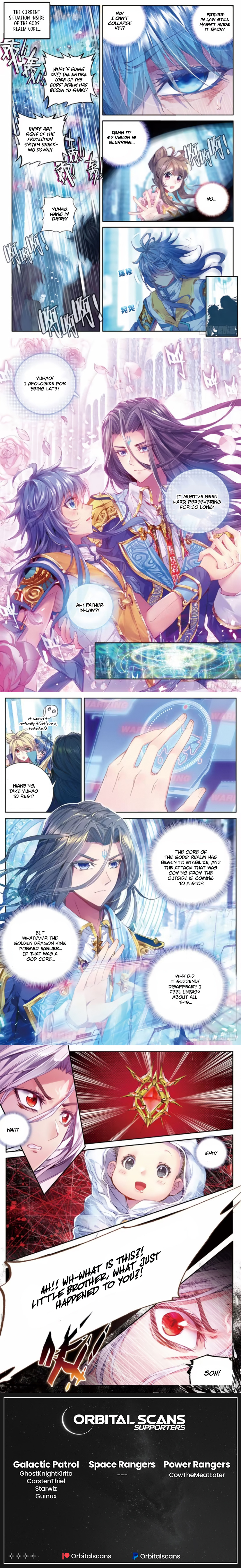 Soul Land - Legend Of The Gods' Realm - Chapter 69