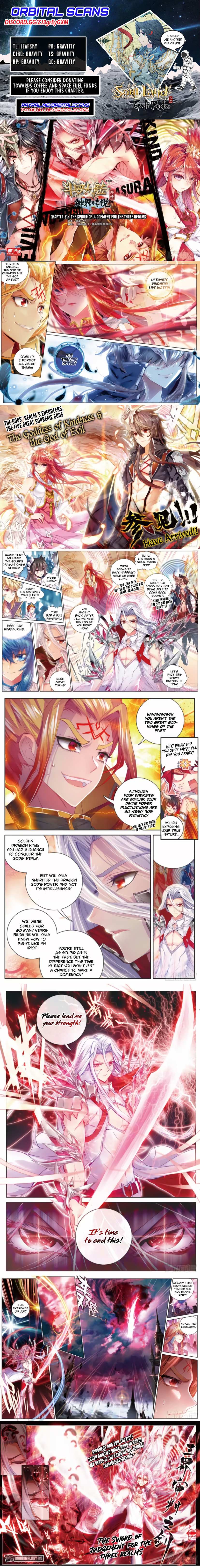 Soul Land - Legend Of The Gods' Realm - Chapter 68