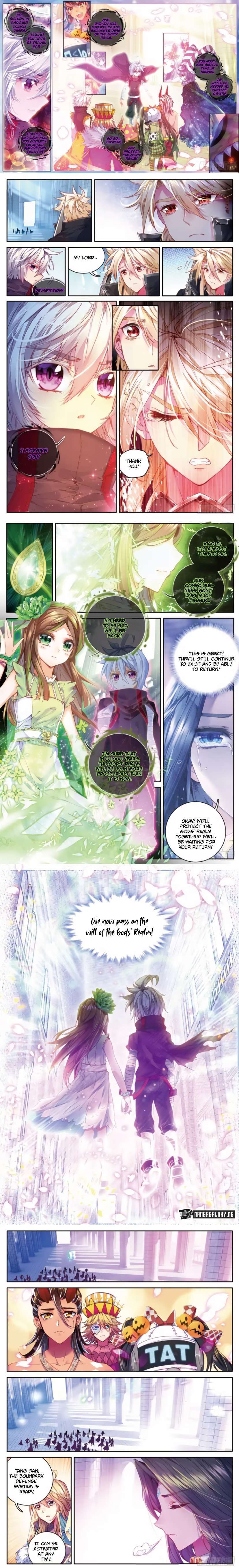 Soul Land - Legend Of The Gods' Realm - Chapter 64