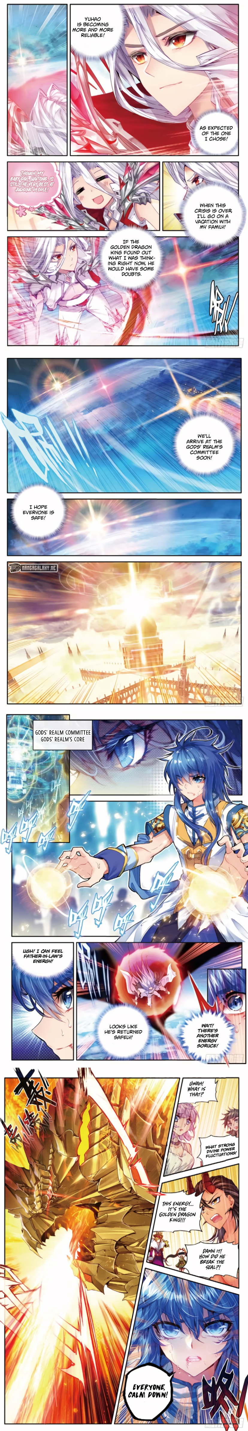 Soul Land - Legend Of The Gods' Realm - Chapter 67