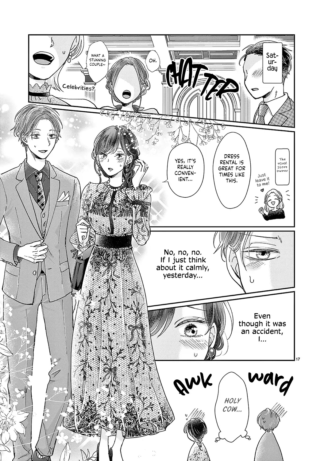 O Kuchi Ga Etchina Jakuten Datte, Raibaru No Eriito Douryou Ni Barete Shimaimashita - Chapter 8