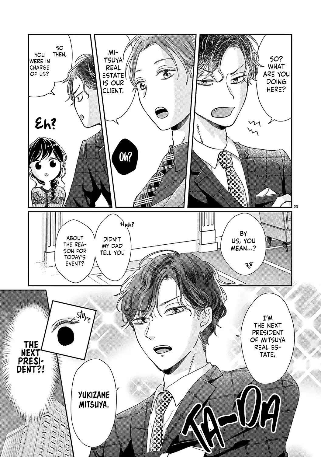 O Kuchi Ga Etchina Jakuten Datte, Raibaru No Eriito Douryou Ni Barete Shimaimashita - Chapter 8