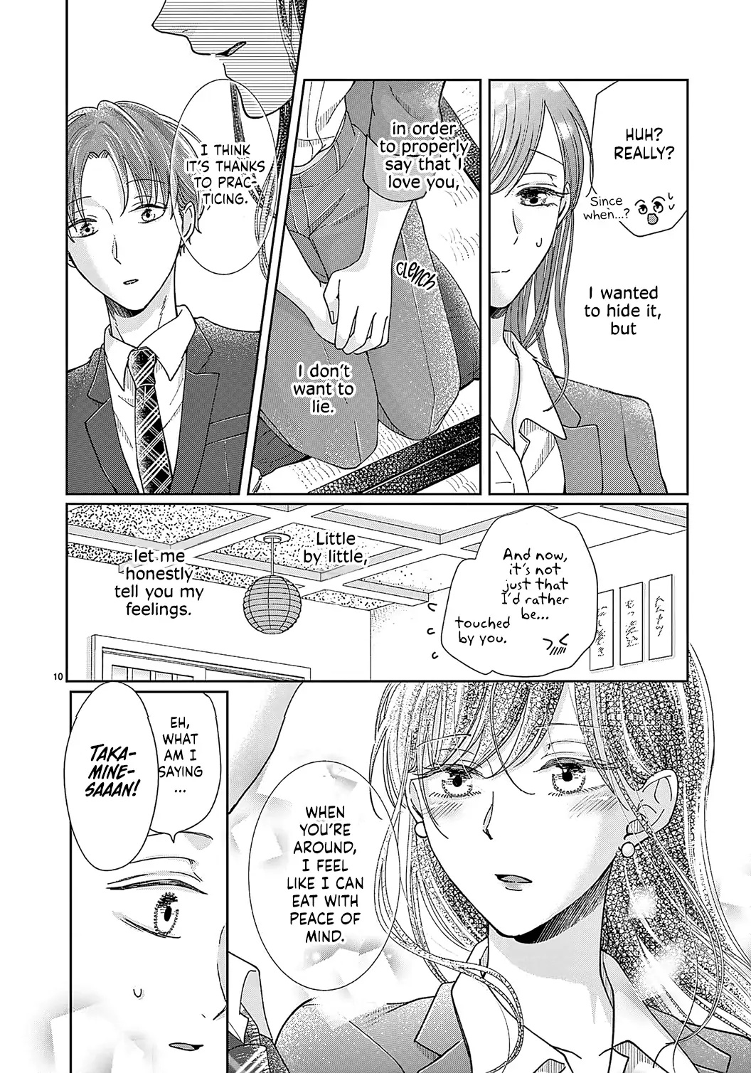 O Kuchi Ga Etchina Jakuten Datte, Raibaru No Eriito Douryou Ni Barete Shimaimashita - Chapter 11