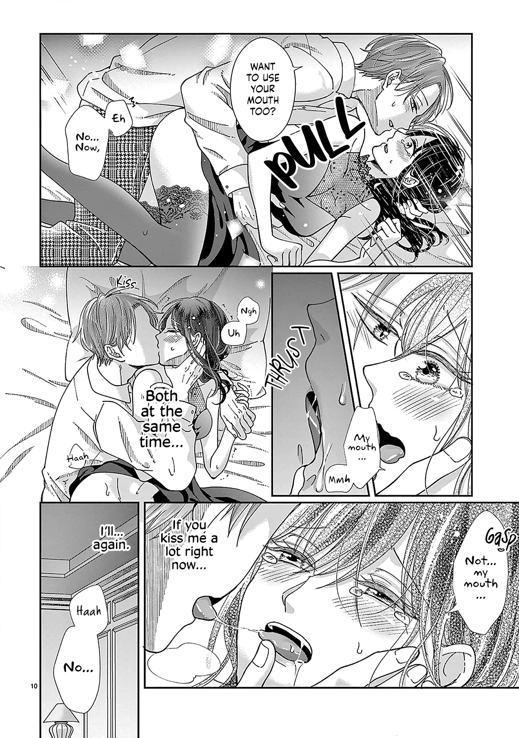 O Kuchi Ga Etchina Jakuten Datte, Raibaru No Eriito Douryou Ni Barete Shimaimashita - Chapter 4