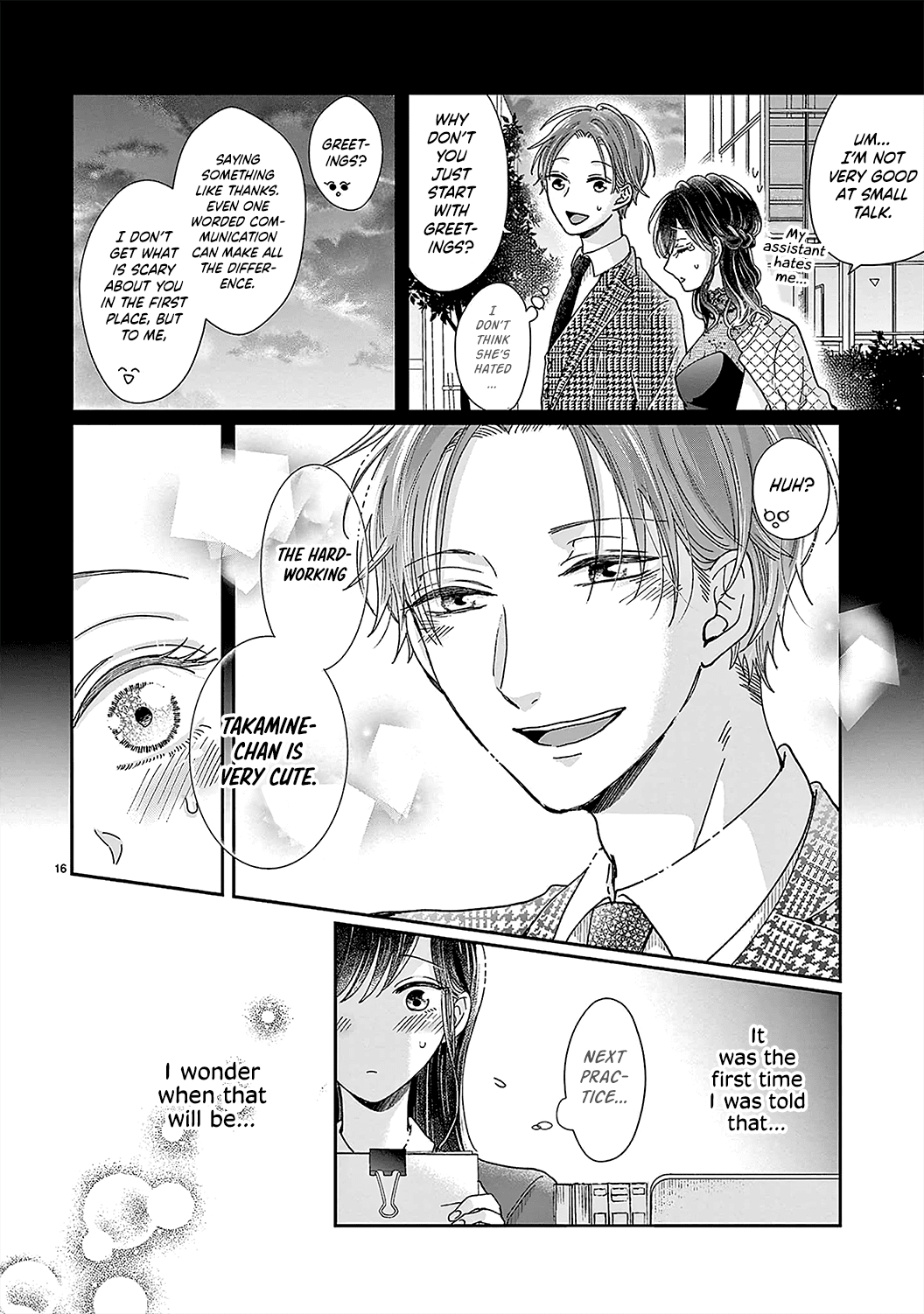 O Kuchi Ga Etchina Jakuten Datte, Raibaru No Eriito Douryou Ni Barete Shimaimashita - Chapter 4