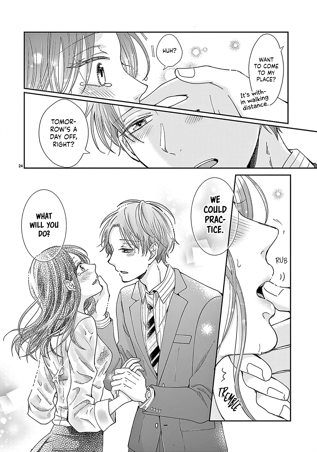 O Kuchi Ga Etchina Jakuten Datte, Raibaru No Eriito Douryou Ni Barete Shimaimashita - Chapter 4