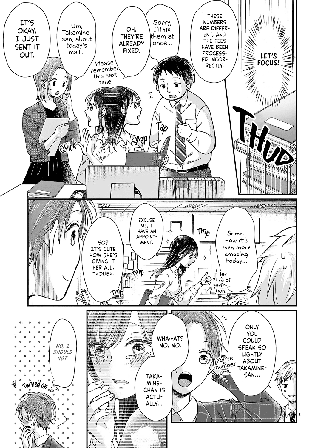 O Kuchi Ga Etchina Jakuten Datte, Raibaru No Eriito Douryou Ni Barete Shimaimashita - Chapter 2