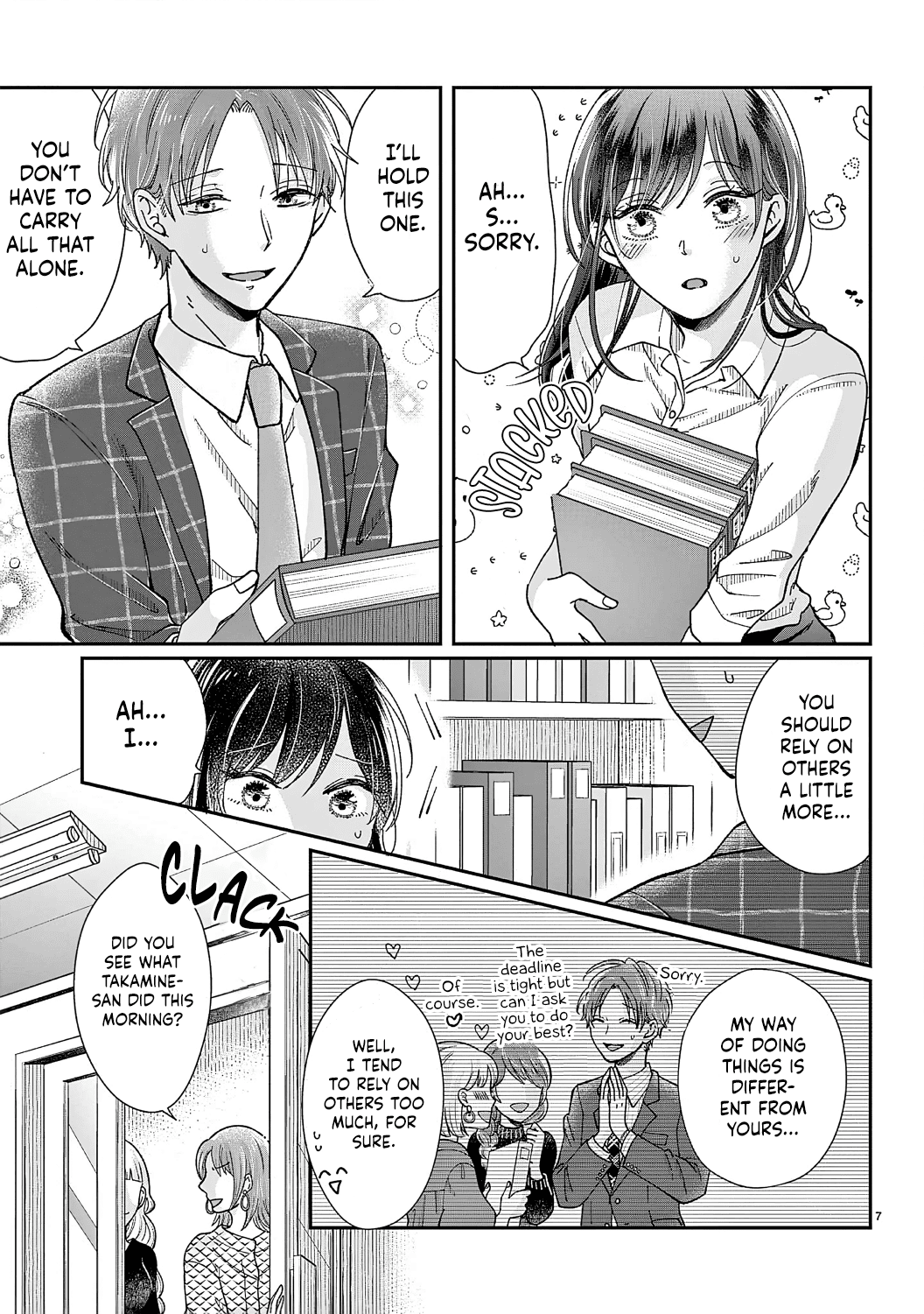 O Kuchi Ga Etchina Jakuten Datte, Raibaru No Eriito Douryou Ni Barete Shimaimashita - Chapter 2