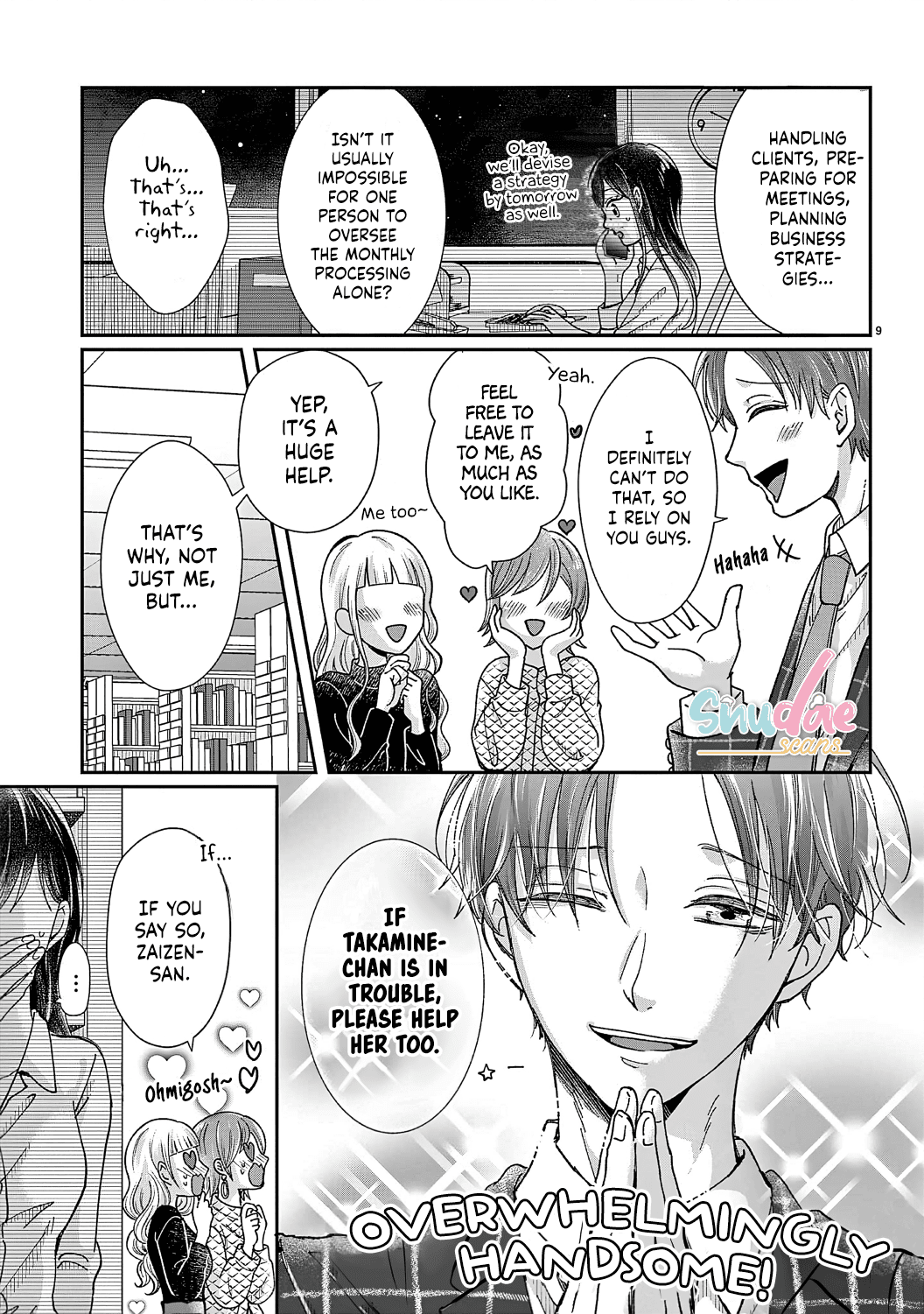 O Kuchi Ga Etchina Jakuten Datte, Raibaru No Eriito Douryou Ni Barete Shimaimashita - Chapter 2