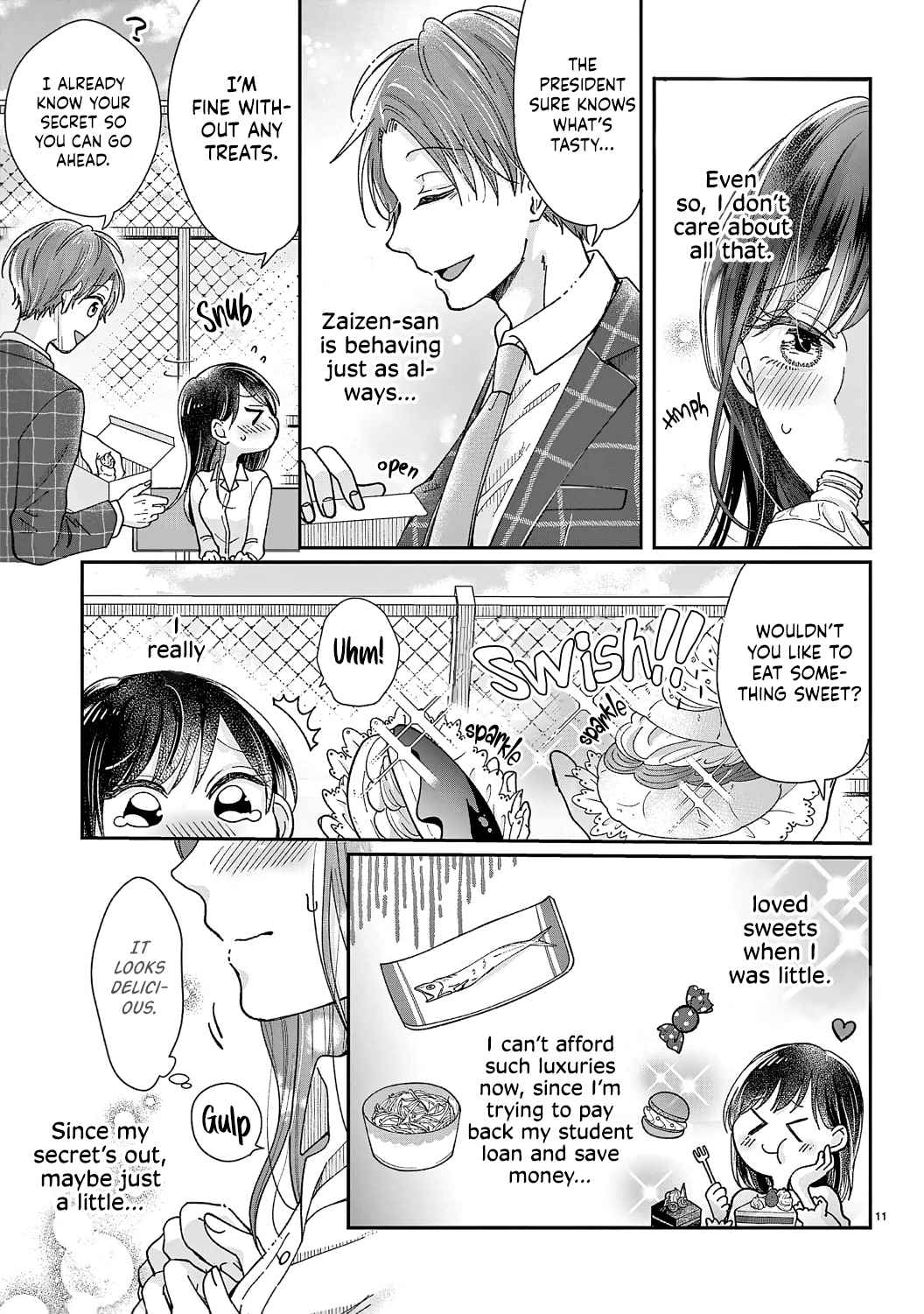 O Kuchi Ga Etchina Jakuten Datte, Raibaru No Eriito Douryou Ni Barete Shimaimashita - Chapter 2