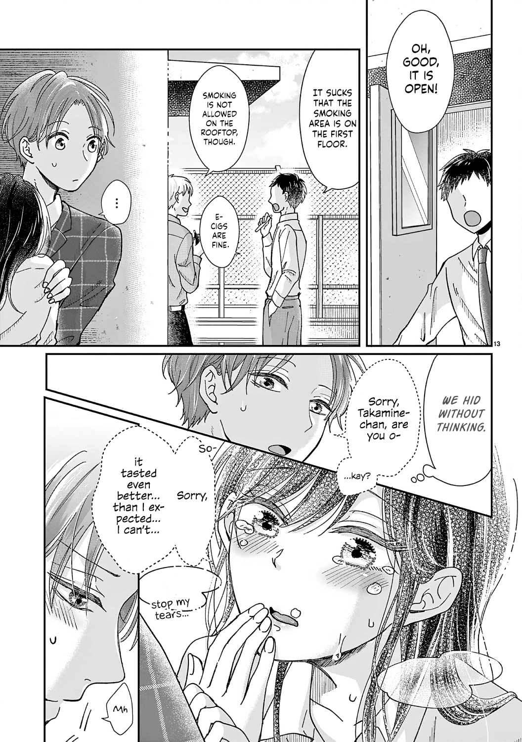 O Kuchi Ga Etchina Jakuten Datte, Raibaru No Eriito Douryou Ni Barete Shimaimashita - Chapter 2