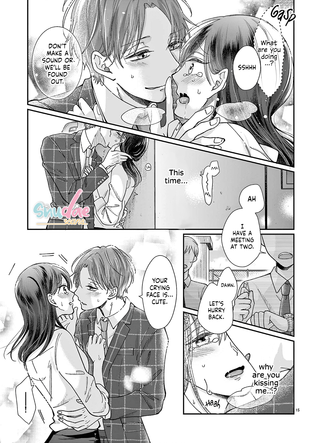 O Kuchi Ga Etchina Jakuten Datte, Raibaru No Eriito Douryou Ni Barete Shimaimashita - Chapter 2